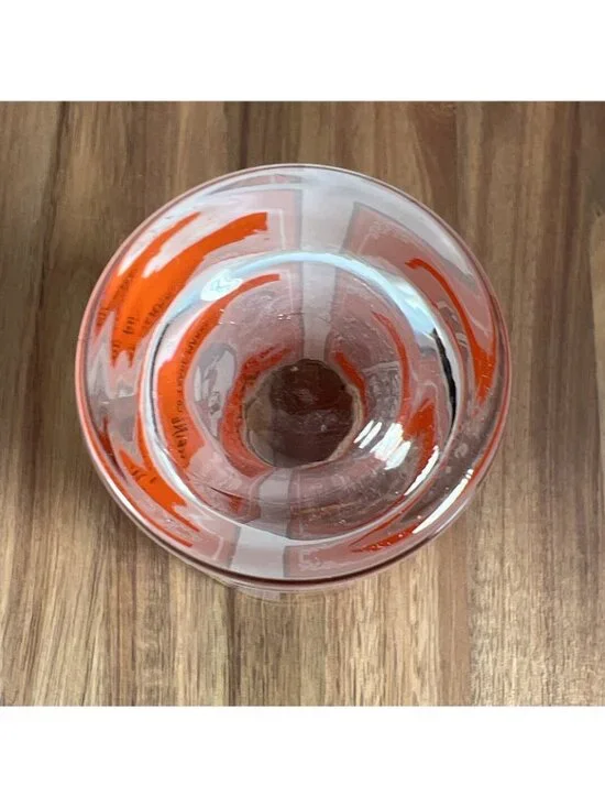 Vintage Pop Art Georges Briard Heinz Tomato Soup Can Label Beverage Glass - Picture 6 of 11